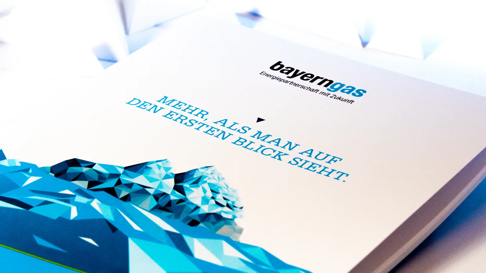 Geschäftsbericht Energiewirtschaft: Bayerngas-Konzern 2014 – Titel