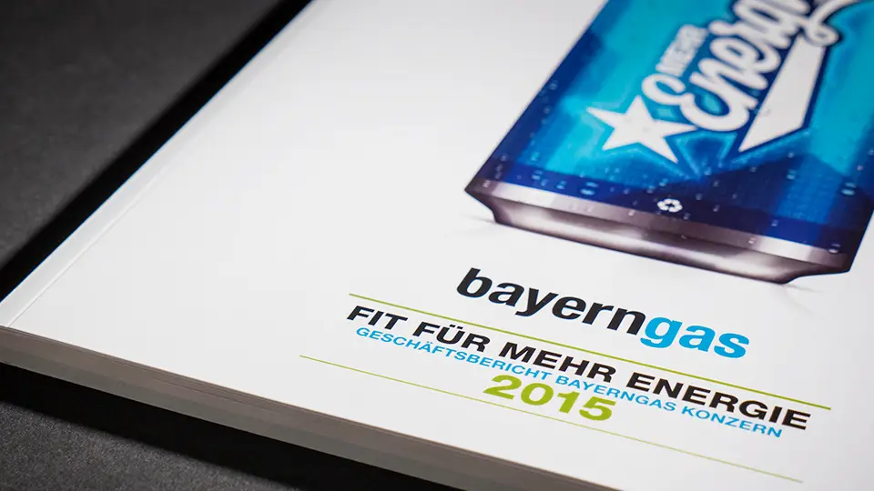 Geschäftsbericht Energiewirtschaft: Bayerngas-Konzern 2015 – Titel