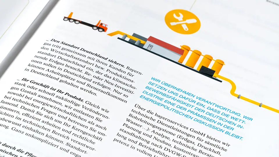 Geschäftsbericht Energiewirtschaft: Bayerngas-Konzern 2017 – Imageteil
