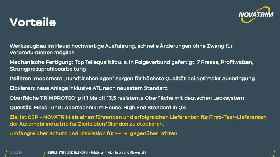 Powerpoint Präsentation