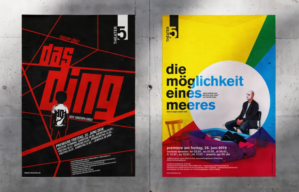 Kultur Branding Theater5: Plakate – Das Ding, Die Möglichkeit eines Meeres