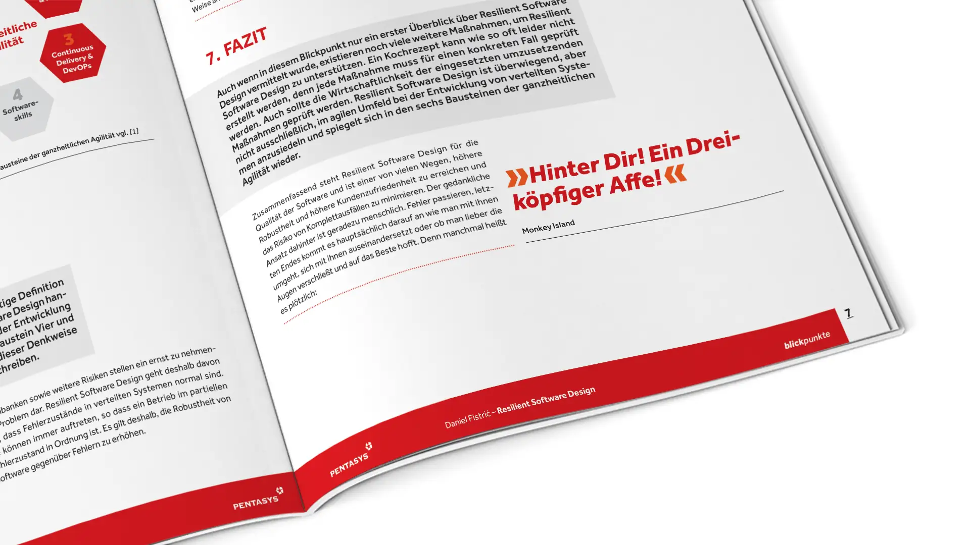 Corporate Design IT Beratung – Kundenmagazin