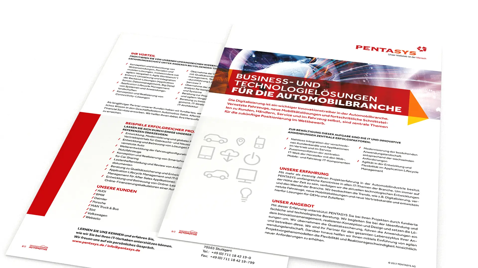 Corporate Design IT Beratung – White Paper Detailansicht