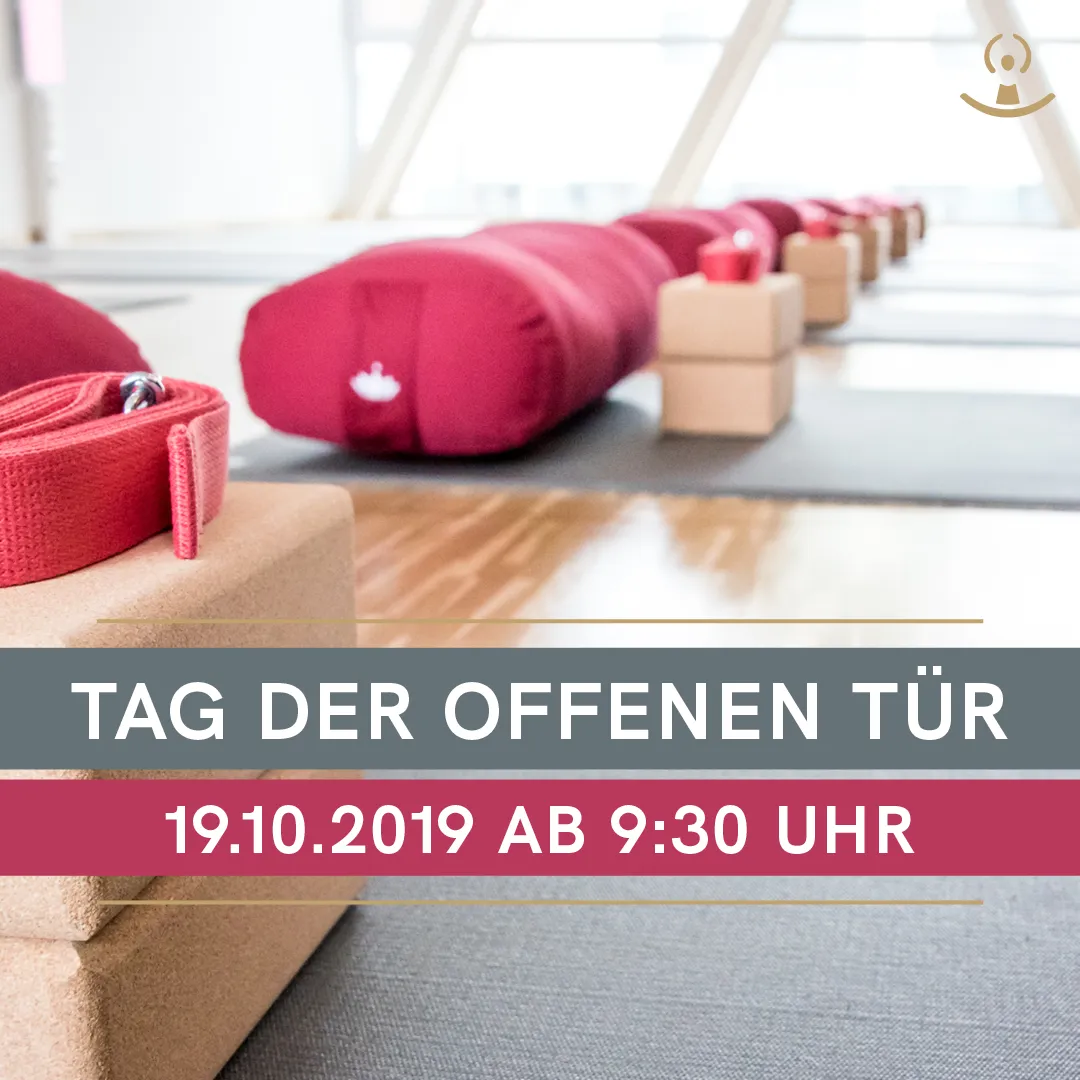 Corporate Design: Yoga- und Physiotherapiestudio – Social Media Post