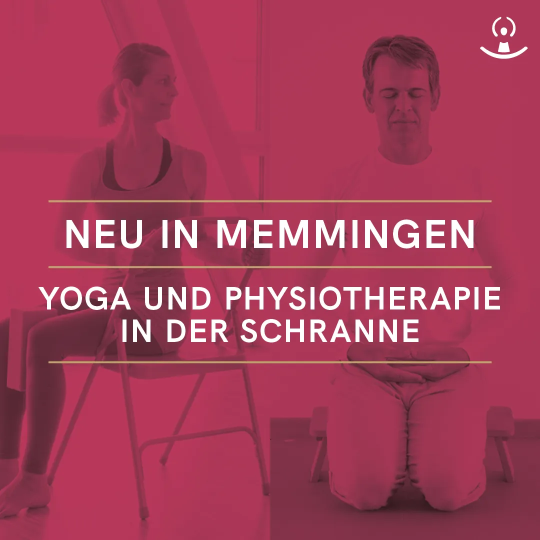 Corporate Design: Yoga- und Physiotherapiestudio – Social Media Post