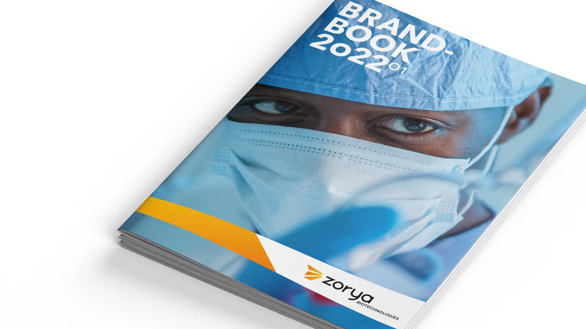 Life Science Branding: Brandbook – Title