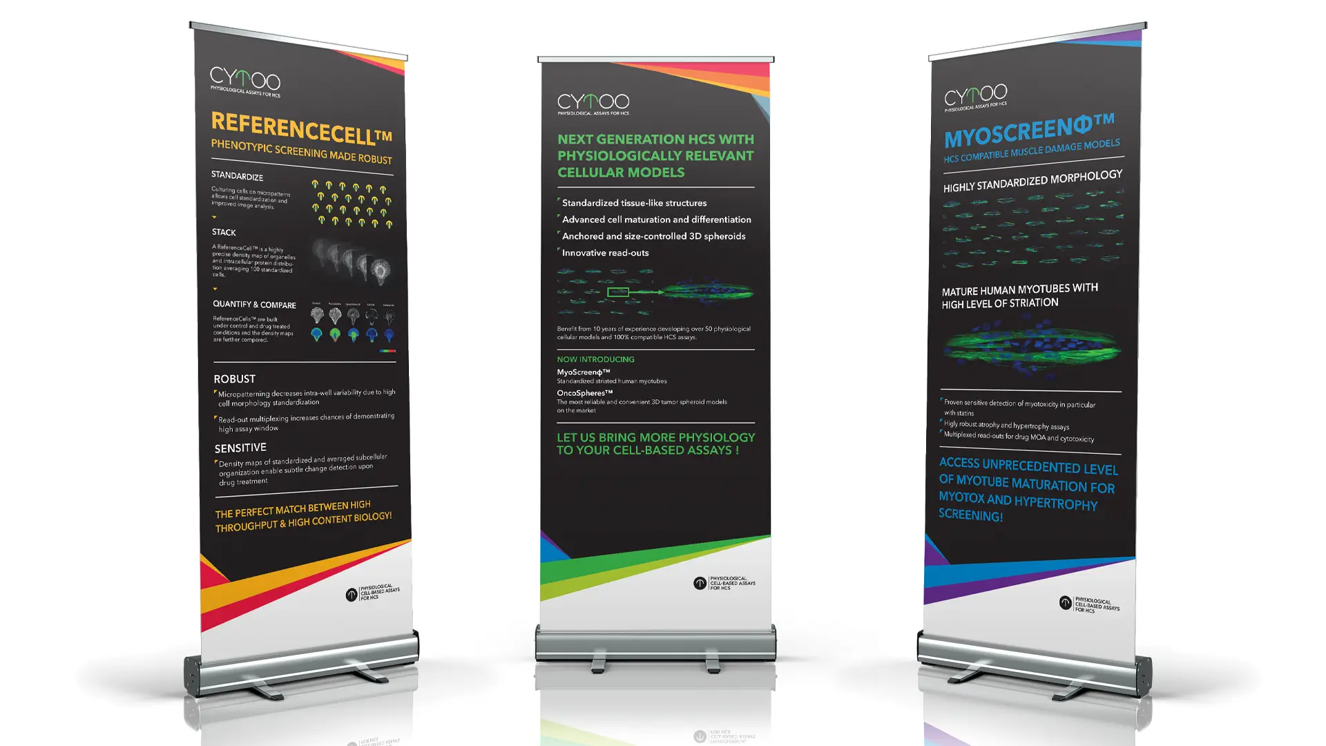 Branding Life Science – Roll-Ups