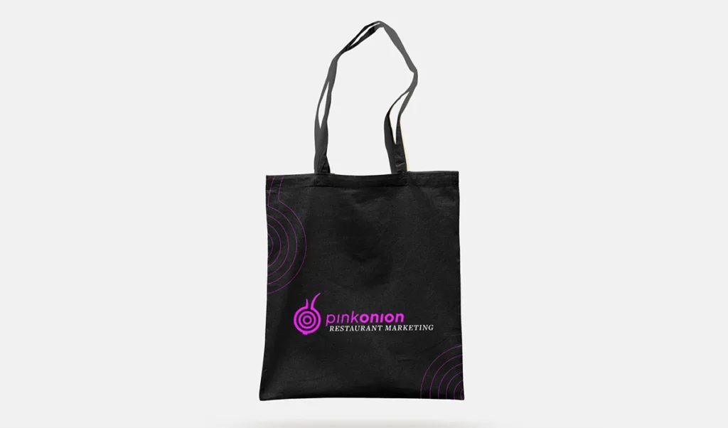 Branding Restaurant-Marketing-Agentur, Give-Away Tasche