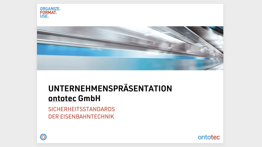 Branding Tech-Consultant – Präsentationsfolie Titel