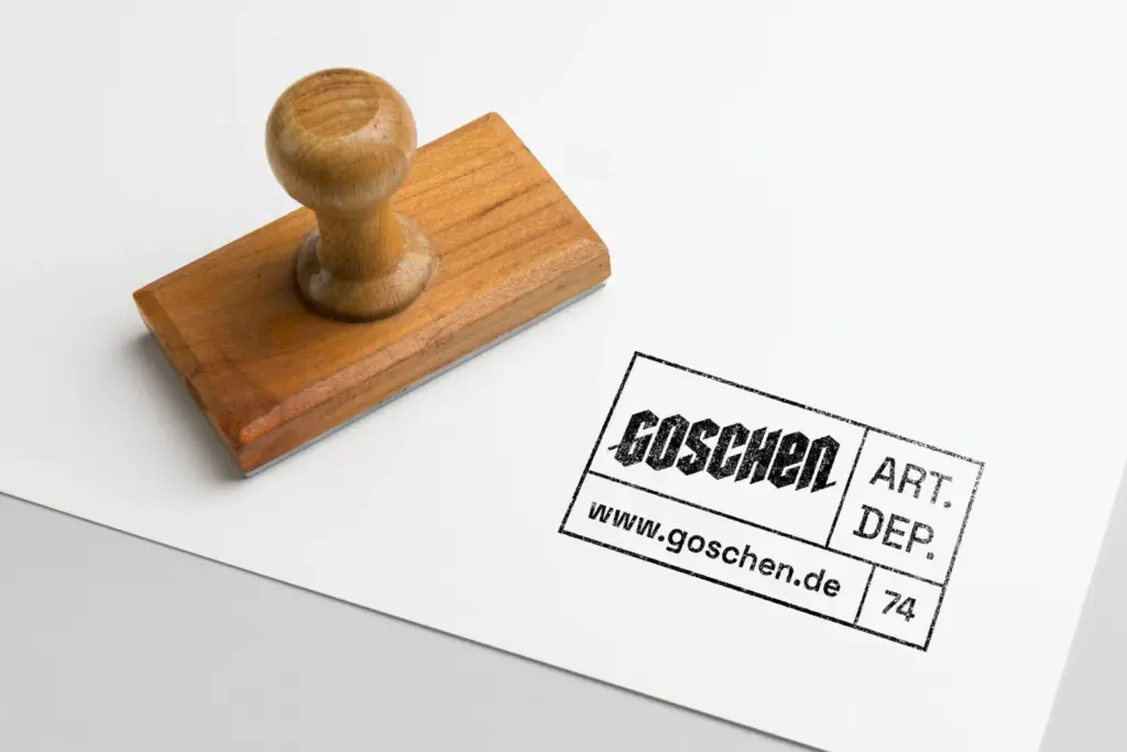 Geschäftsausstattung: Stempel