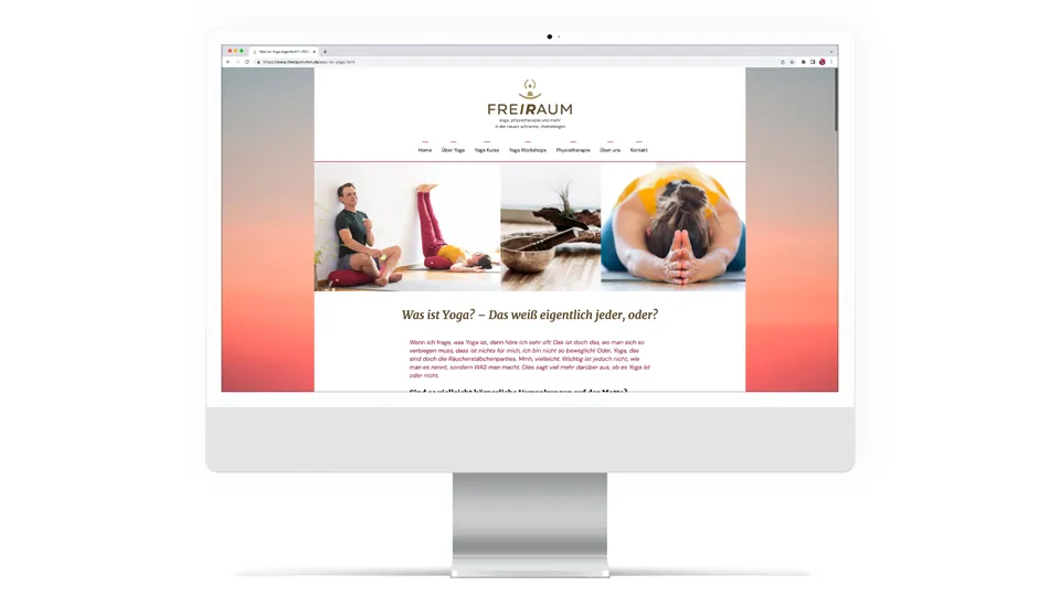 Freiraum Website