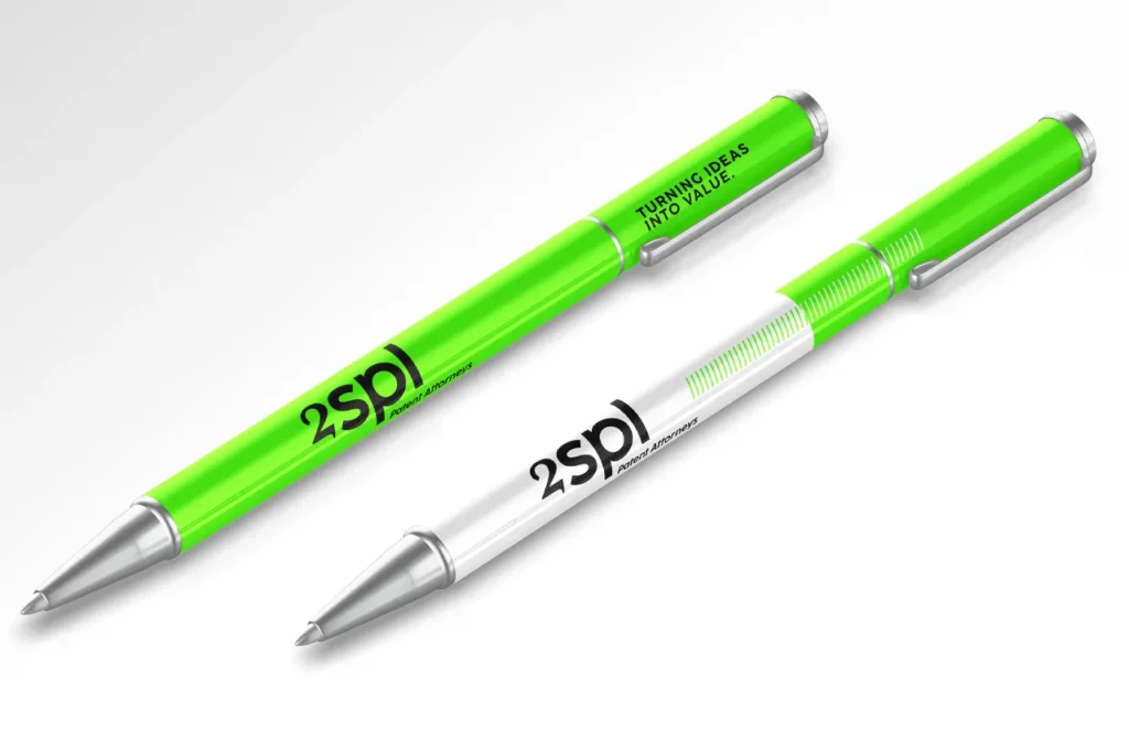 2SPL Give-Aways: Kugelschreiber