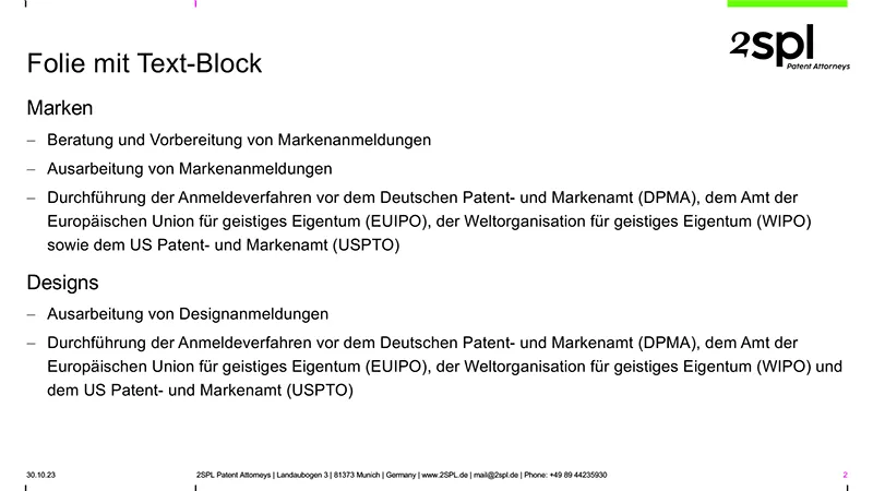2SPL Powerpoint Master Folgeseite