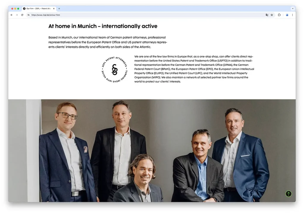 2SPL Website: Über uns