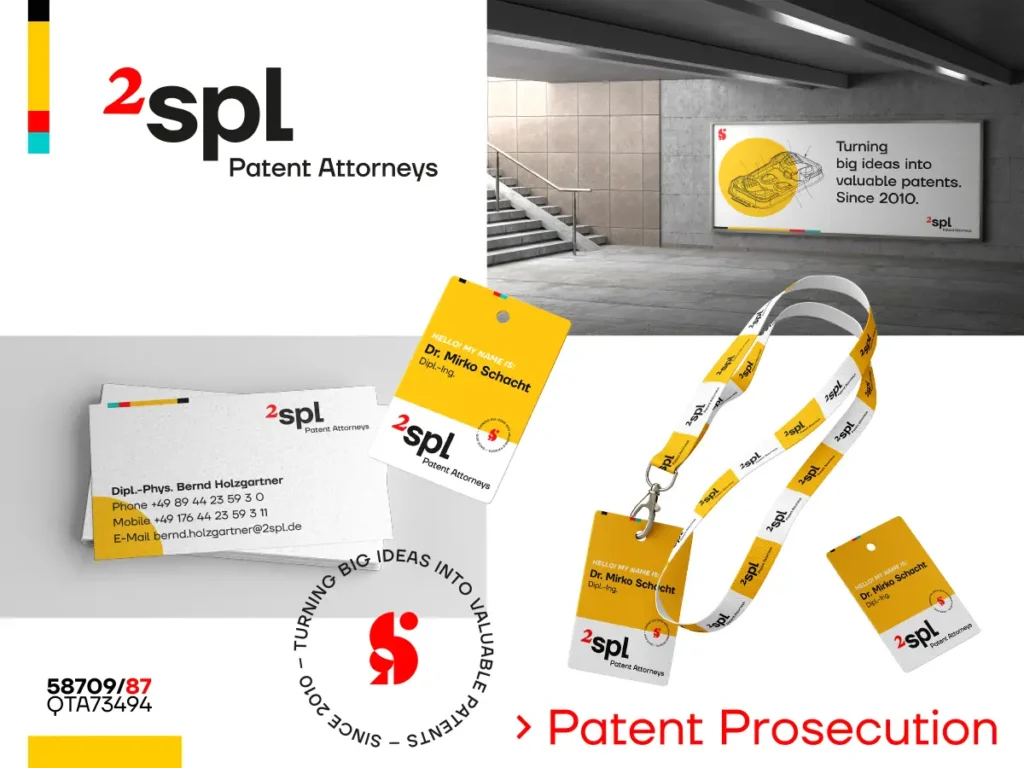 Corporate Design Elemente – 2spl
