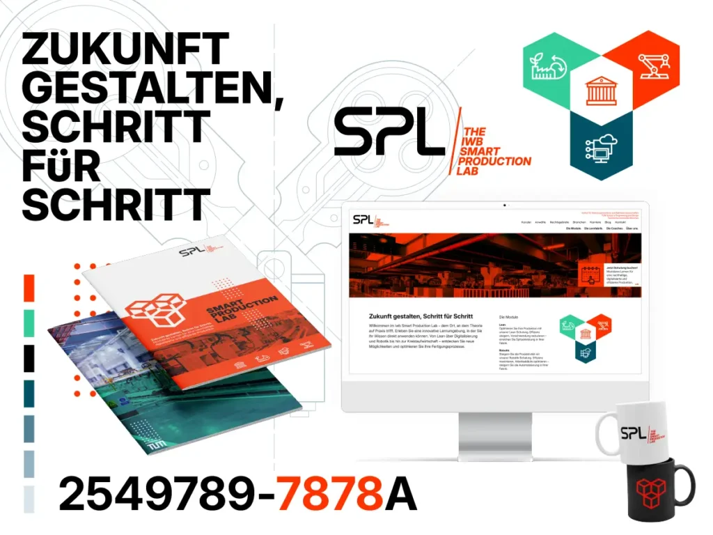 Corporate Design Elemente – SPL
