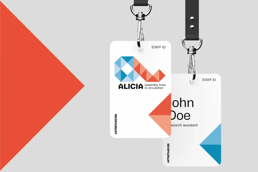 Re-Branding: ALICIA ID-Card/Ausweis