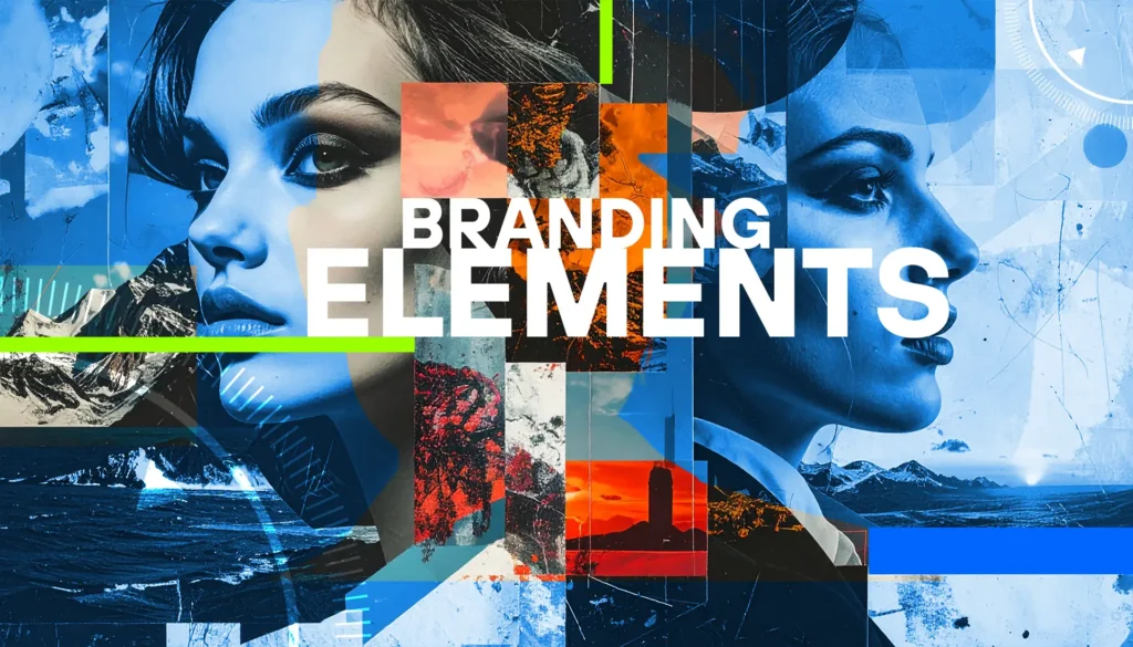 Grafik: Die Elemente eines Corporate Designs