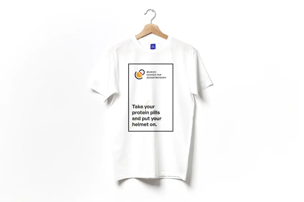 T-Shirt-Design für das Munich Center for Geoastronomy