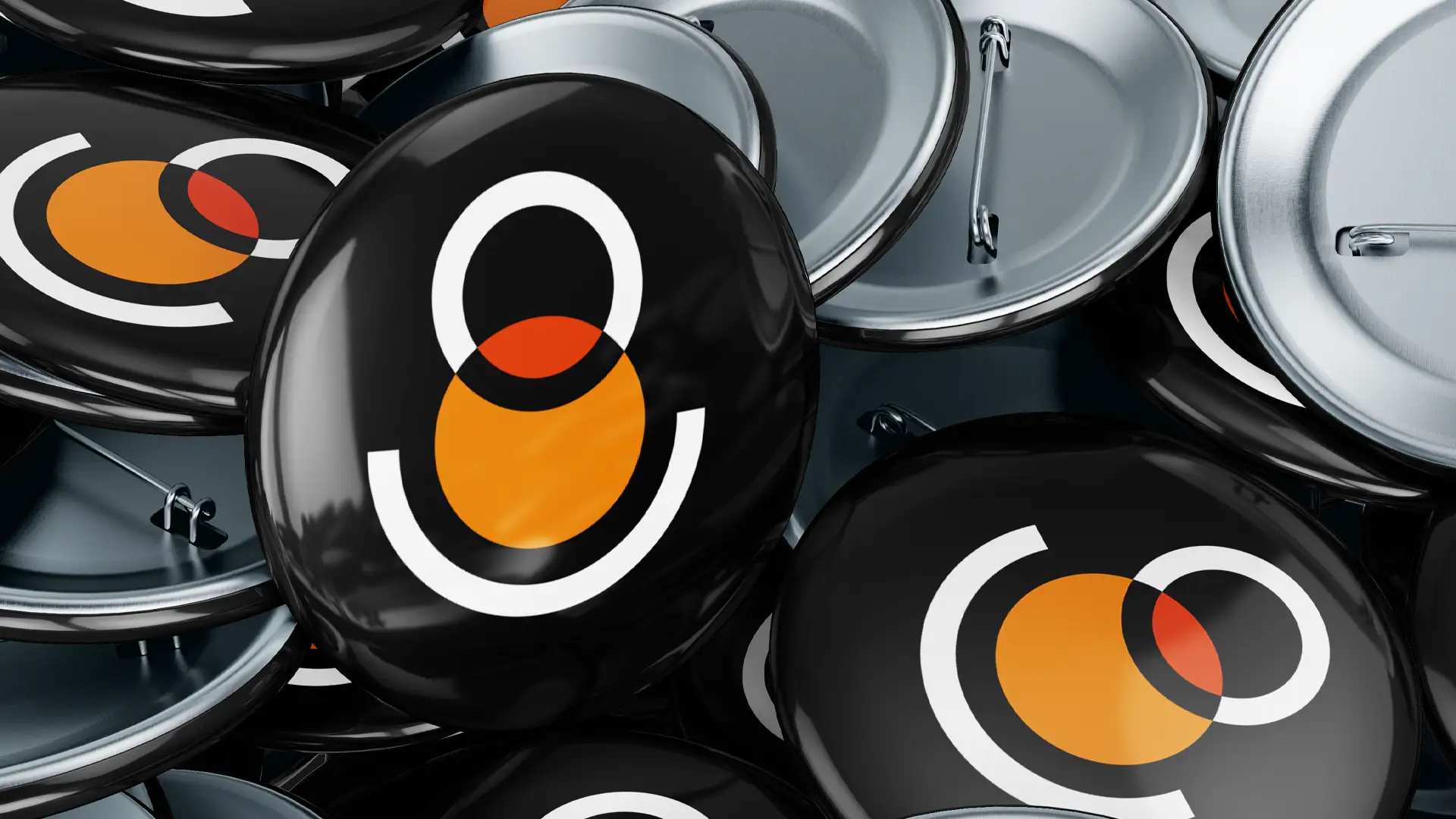 Signet MCGA auf Buttons