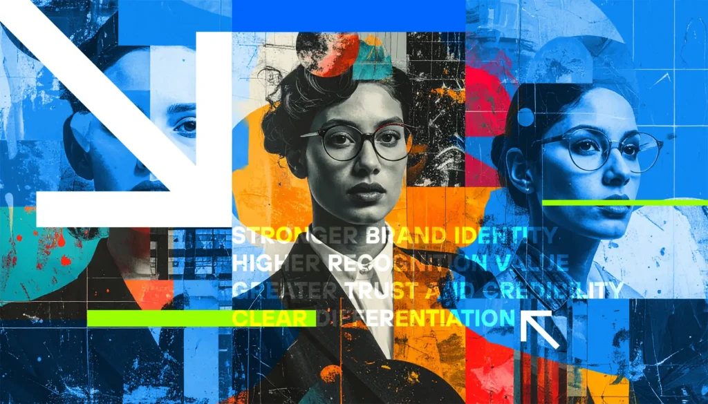 Grafik: Die Vorteile von Corporate Design