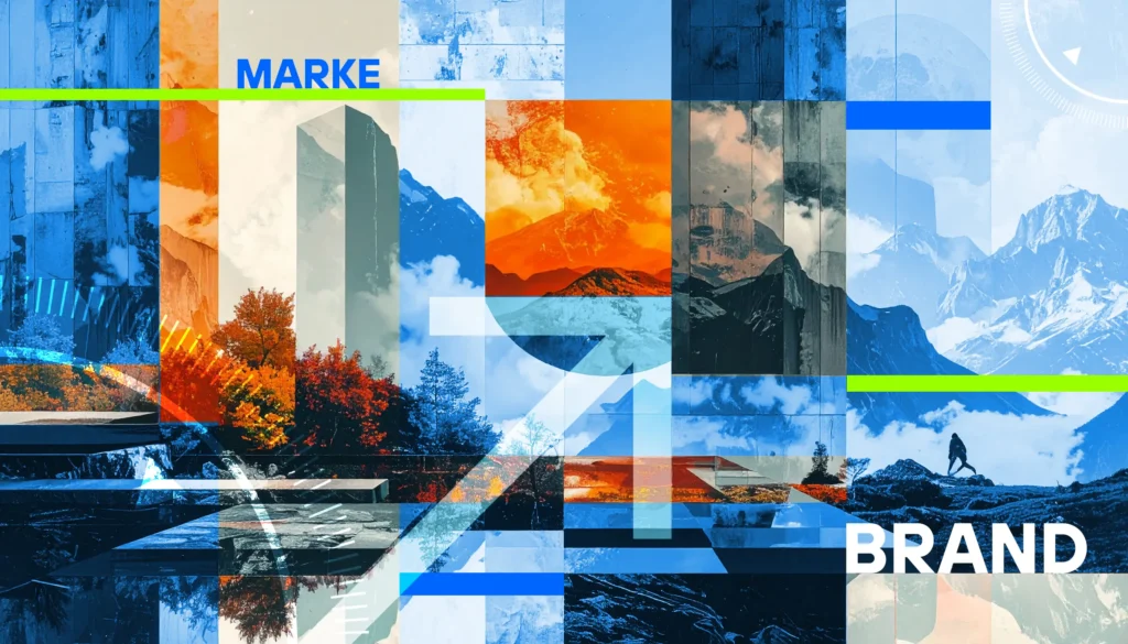 Grafik: Markenentwicklung